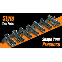 AceTech QUADRA S (Bifrost) Tracer Unit Compensator – Fekete