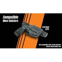 AceTech QUADRA S (Bifrost) Tracer Unit Compensator – Fekete
