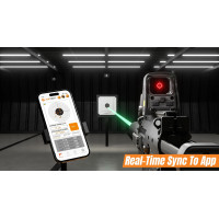 AceTech ALIGNMENTOR elektronikus intelligens airsoft cél (40 × 40 cm)