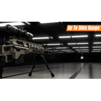 AceTech ALIGNMENTOR elektronikus intelligens airsoft cél (40 × 40 cm)