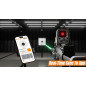 AceTech ALIGNMENTOR elektronikus intelligens airsoft cél (26 × 21 cm)