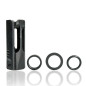 AceTech KRYTAC KRISS VECTOR / THOR Steel Flash Hider, 14 mm CCW
