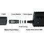 AceTech KRYTAC KRISS VECTOR / THOR Steel Flash Hider, 14 mm CCW