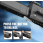 AceTech KRYTAC KRISS VECTOR / THOR Steel Flash Hider, 14 mm CCW