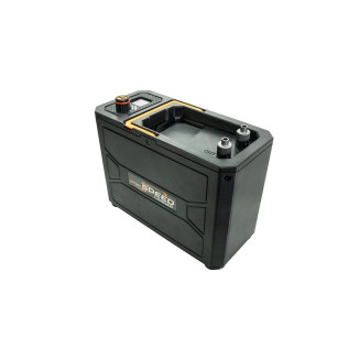AceTech Magazine elektromos töltő, 12 000 BB – fekete