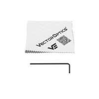 Vector Optics MAVERICK-III 3x22 2026 továbbfejlesztett nagyítócső (BK)