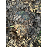 KMCS hátlap 3D-s levelekkel (XL) – Next-Gen Green