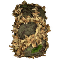 KMCS hátlap 3D-s levelekkel (XL) – Next-Gen barna