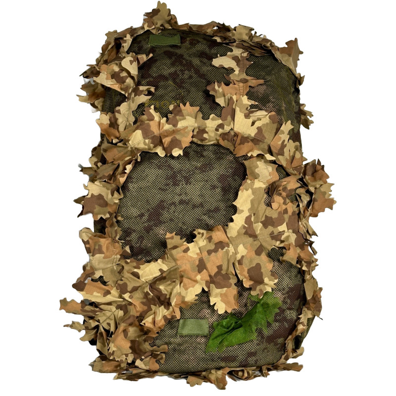 KMCS hátlap 3D-s levelekkel (XL) – Next-Gen barna