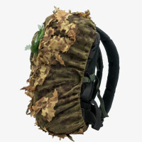 KMCS hátlap 3D-s levelekkel (XL) – Next-Gen barna