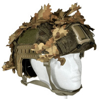 KMCS Helmet Cover – Next-Gen Brown | ANAREUS