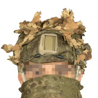 KMCS Helmet Cover – Next-Gen Brown | ANAREUS