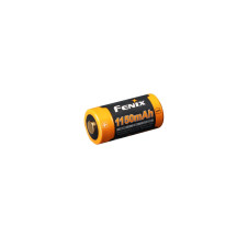 FENIX Rechargeable Li-ion Battery RCR123A 3.6V - 1150 mAh | ANAREUS