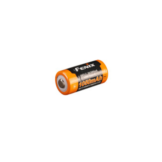 FENIX újratölthető USB-C akkumulátor RCR123A 3,6 V – 1050 mAh | ANAREUS
