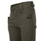 HELIKON GREYMAN Tactical DuraCanvas® rövidnadrág – tajga zöld