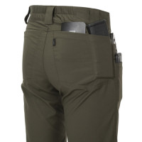 Helikon-Tex GREYMAN DuraCanvas® Shorts – Taiga Green | ANAREUS