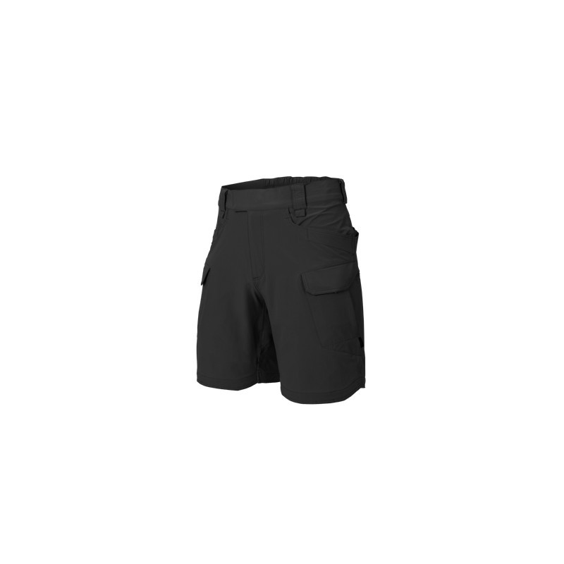 HELIKON OTS 8,5" VersaStretch® Lite taktikai rövidnadrág – fekete
