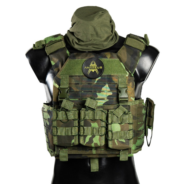 ANAREUS SPIDER moduláris páncélhordozó – vz.95