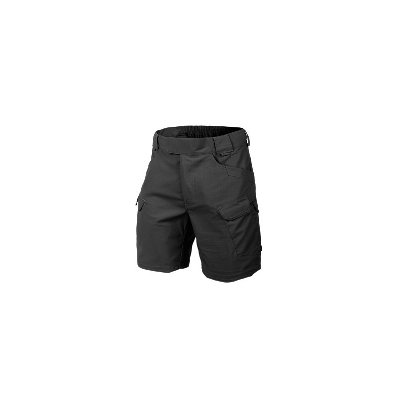 HELIKON UTS 8,5" PolyCotton Stretch Ripstop Shorts – Black