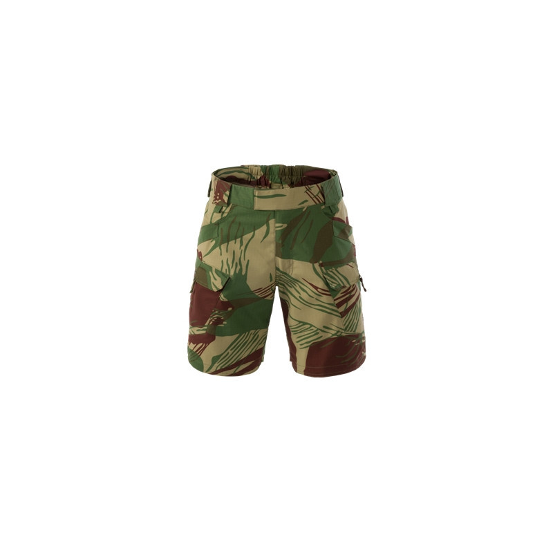 HELIKON UTS 8,5" PolyCotton Stretch Ripstop Shorts – Rhodesian Camo