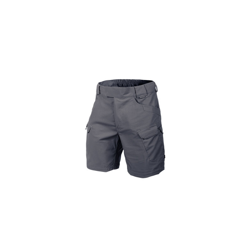 HELIKON UTS 8,5" PolyCotton Stretch Ripstop rövidnadrág – szürke