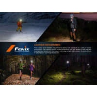 FENIX HM53R Garnet újratölthető fejlámpa – fekete | ANAREUS