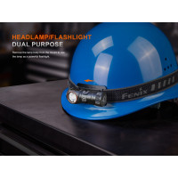 FENIX HM53R Garnet újratölthető fejlámpa – fekete | ANAREUS