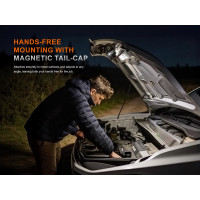 FENIX HM53R Garnet újratölthető fejlámpa – fekete | ANAREUS