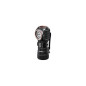 FENIX HM53R Garnet Rechargeable Headlamp – Grey / Orange