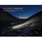 FENIX HM53R Garnet Rechargeable Headlamp – Grey / Orange