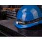 FENIX HM53R Garnet Rechargeable Headlamp – Grey / Orange