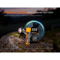 FENIX HM61R Amber V3.0 újratölthető fejlámpa – fekete | ANAREUS