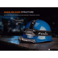 FENIX HM61R Amber V3.0 újratölthető fejlámpa – fekete | ANAREUS