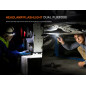 FENIX HM61R Amber V3.0 Rechargeable Headlamp – Black