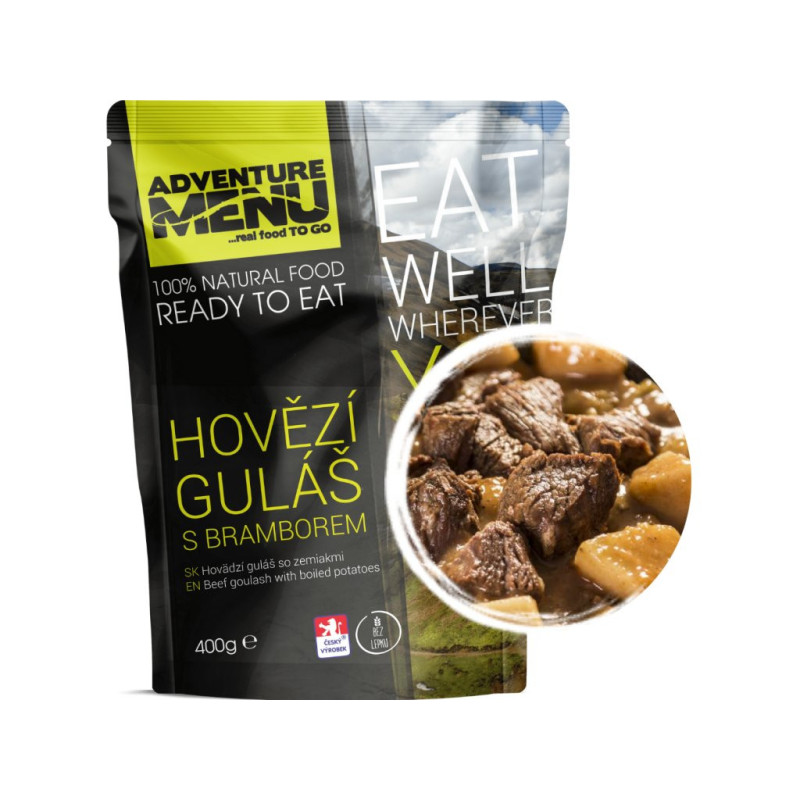 AM MRE Beef Goulash with Potatoes (400 g)