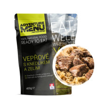AM MRE Pork with Dumplings and Cabbage (400 g)