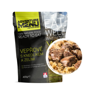 AM MRE Pork with Dumplings and Cabbage (400 g)
