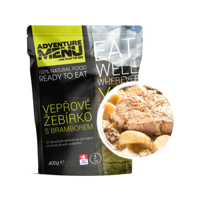 AM MRE Pork Rib with Potatoes (400 g)