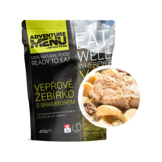 AM MRE Pork Rib with Potatoes (400 g)