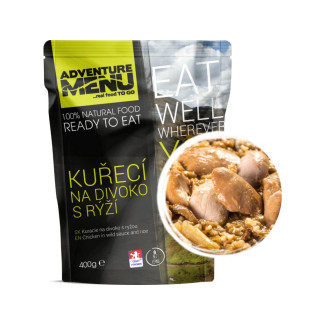 AM MRE Wild-style Chicken with Rice (400 g)