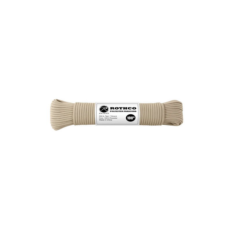 30 m-es paracord – TAN 30 m-es paracord – TAN