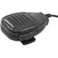 External Speaker with Mic for Baofeng Radios, Kenwood 2-pin - Black