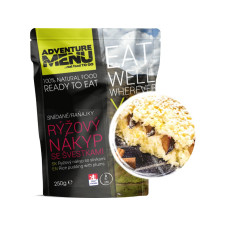 Adventure Menu MRE Rice Pudding with Plums (250 g) | ANAREUS