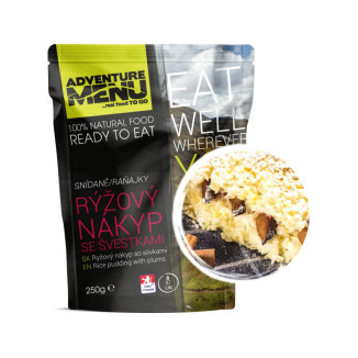 AM MRE Rice Pudding with Plums (250 g)