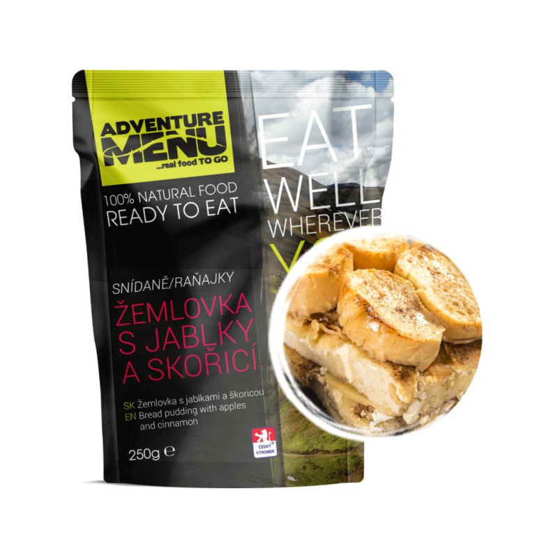 Adventure Menu MRE almás pite és fahéj (250 g) | ANAREUS Adventure Menu MRE almás pite és fahéj (250 g) | ANAREUS