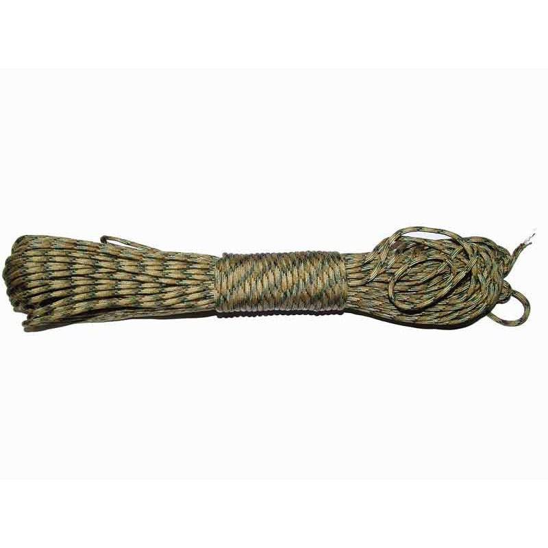 Paracord 30 m, Multicam