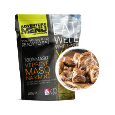 100% MEAT Pork meat with cumin