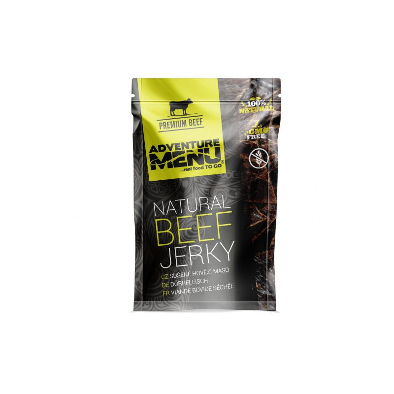 Adventure Menu természetes marhahús-jerky (25 g) | ANAREUS Adventure Menu természetes marhahús-jerky (25 g) | ANAREUS