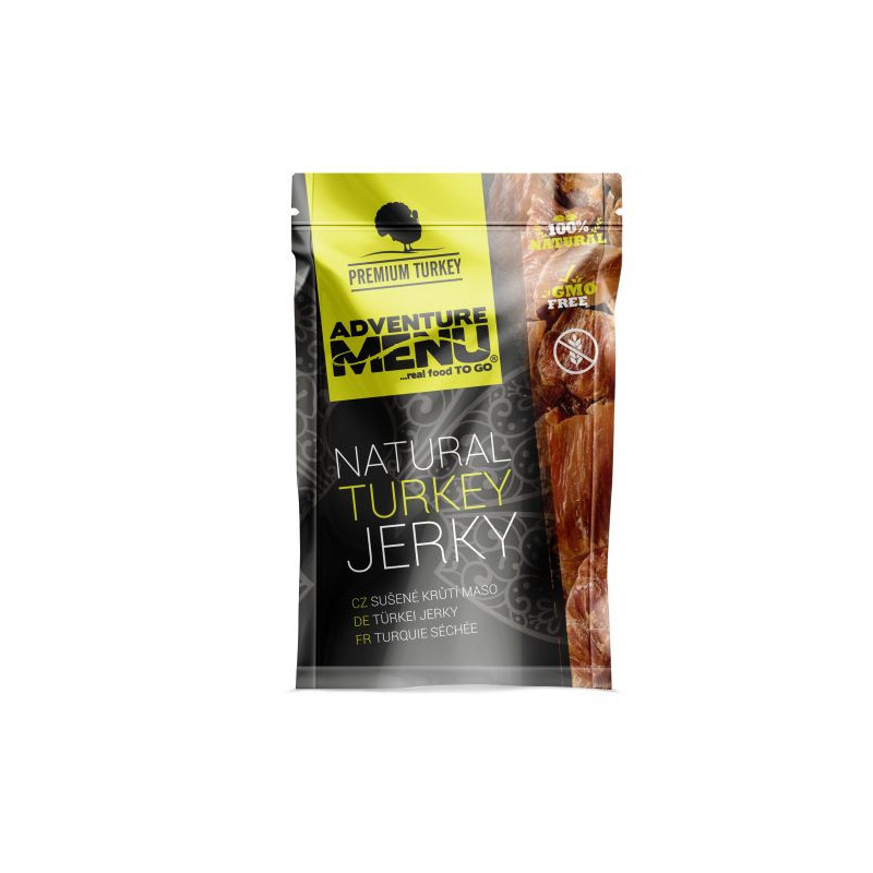 AM Natural Turkey JERKY (100 g)