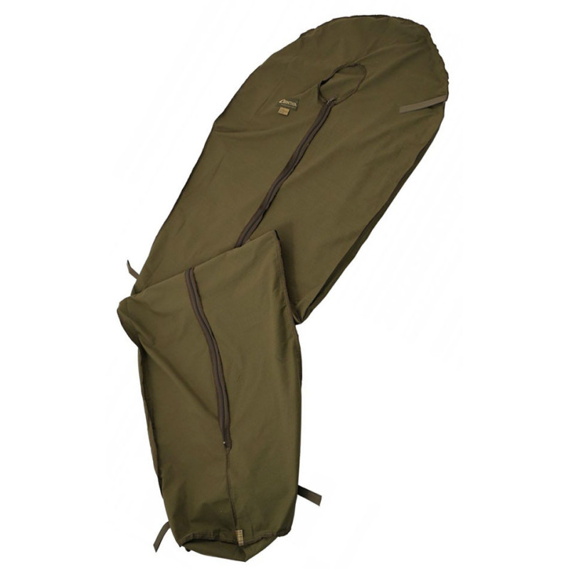 CARINTHIA hálózsák POLYCOTTON bélés – zöld